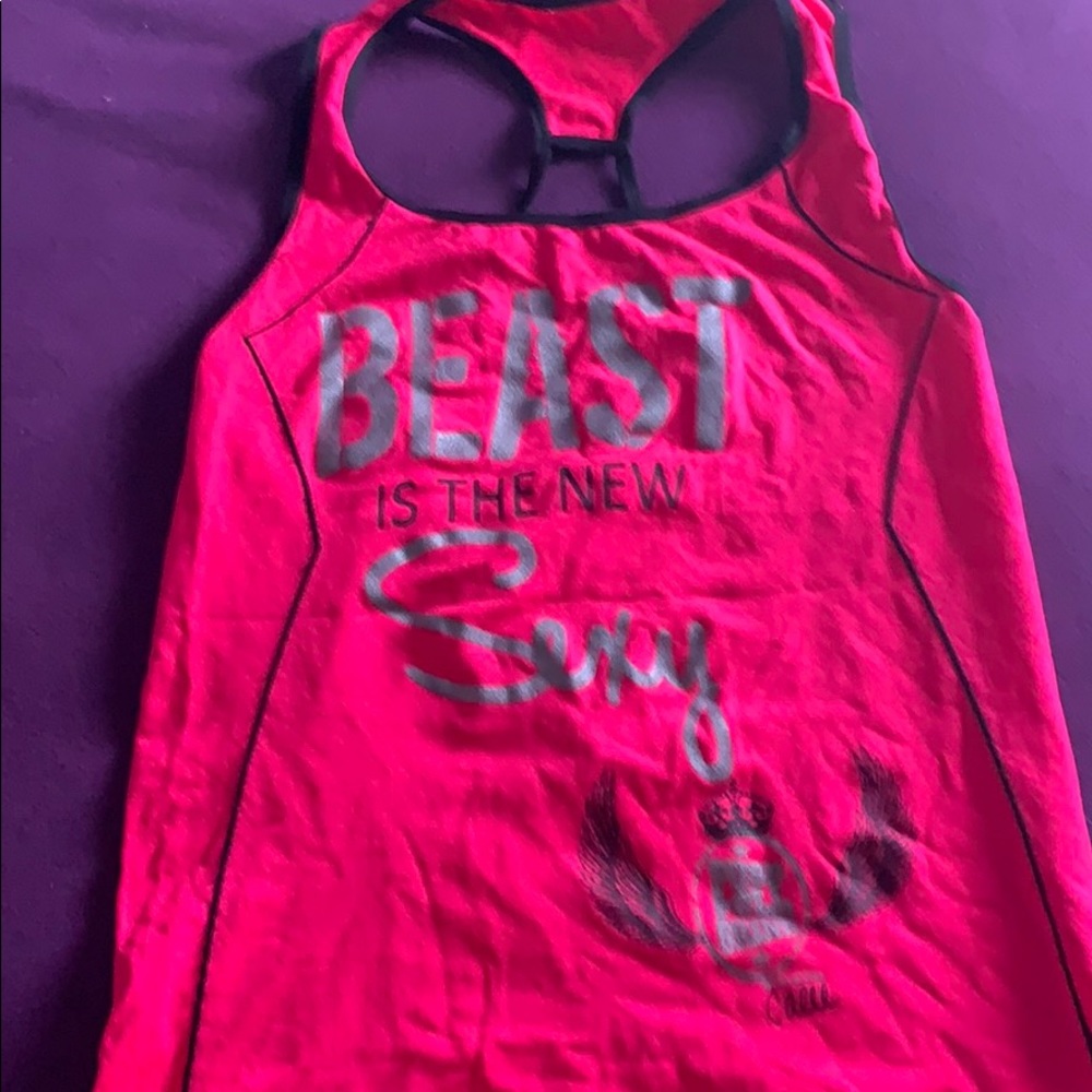Pull push grind gym tank